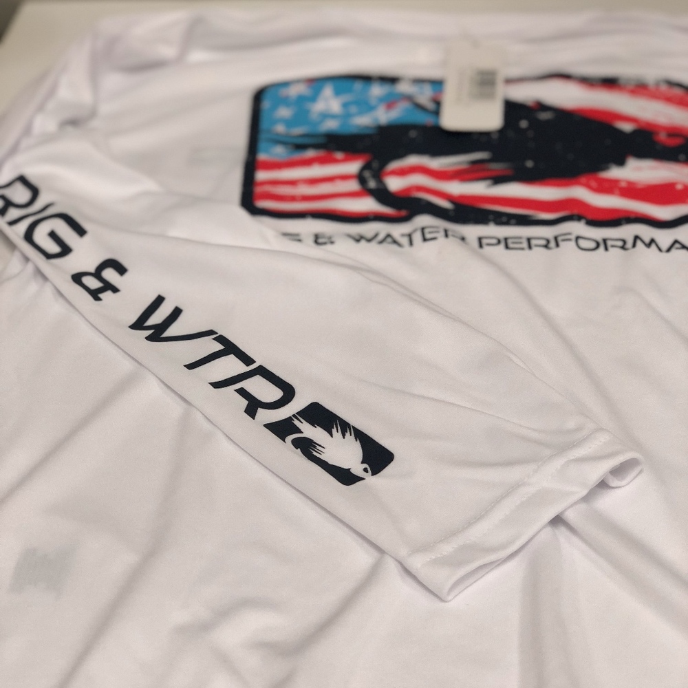 Rig & Water Performance Youth Large L/S UV 50